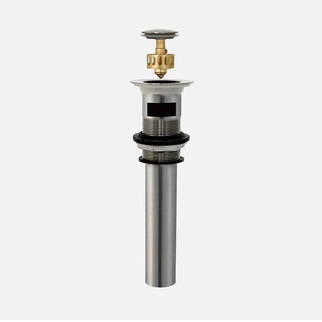 STANDARD OVERFLOW FOR UNDERMOUNT SINKS D-700