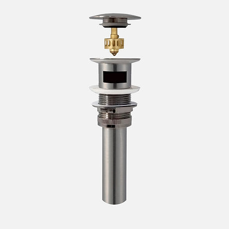 MUSHROOM TYPE OVERFLOW FOR UNDERMOUNT SINKS D-701