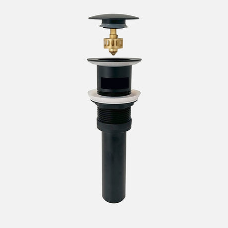 MUSHROOM TYPE OVERFLOW FOR UNDERMOUNT SINKS D-701