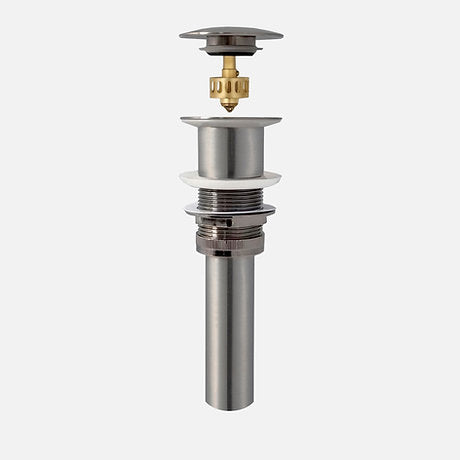 MUSHROOM TYPE NO OVERFLOW FOR VESEL SINKS D-702