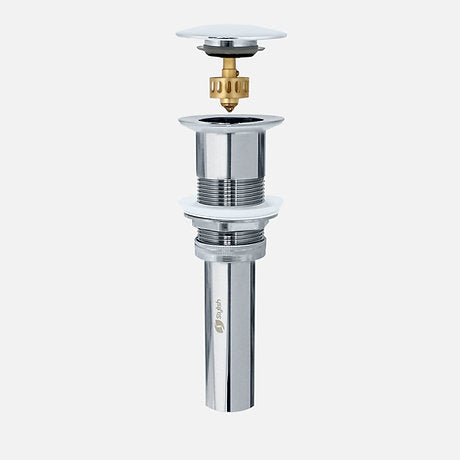 MUSHROOM TYPE NO OVERFLOW FOR VESEL SINKS D-702