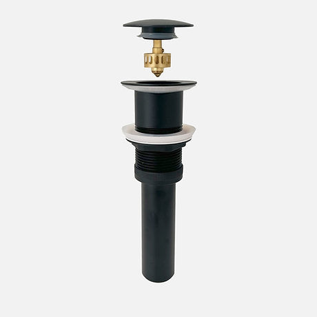 MUSHROOM TYPE NO OVERFLOW FOR VESEL SINKS D-702