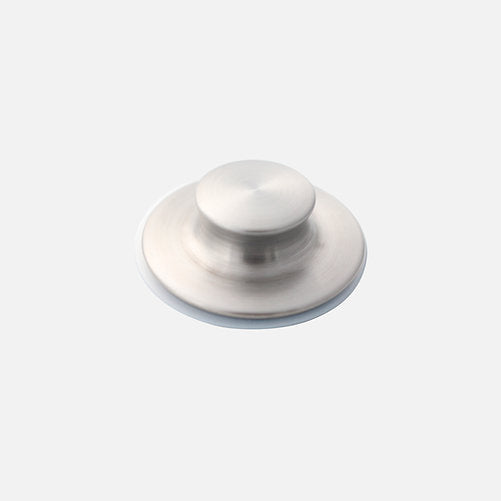 STAINLESS STEEL GARBURATOR SINK STOPPER