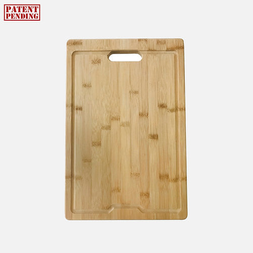 WORKSTATION SINK BAMBOO CUTTING BOARD