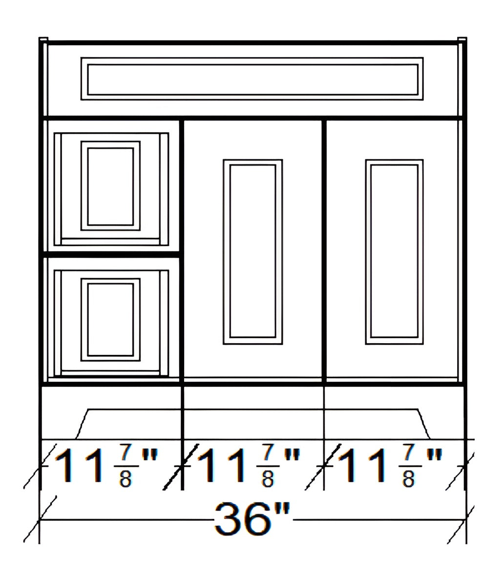 36" BATHROOM VANITY VSD36