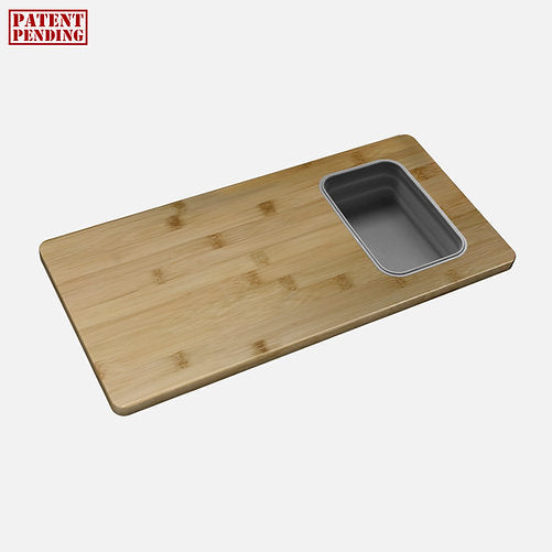 WORKSTATION SINK CUTTING BOARD WITH CONTAINER