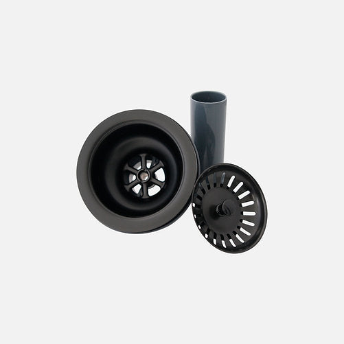 GRAPHITE BLACK STRAINER