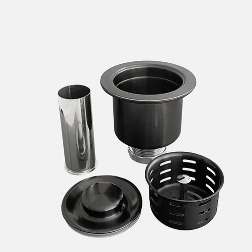 GRAPHITE BLACK LUXURY BASKET STRAINER